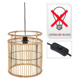 H s samling h s samling hængende lampe naturel