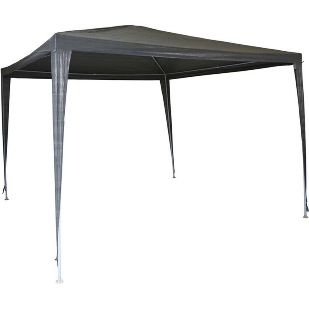 Pro havefesttelt 300x300x245 cm grå