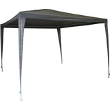Pro havefesttelt 300x300x245 cm grå