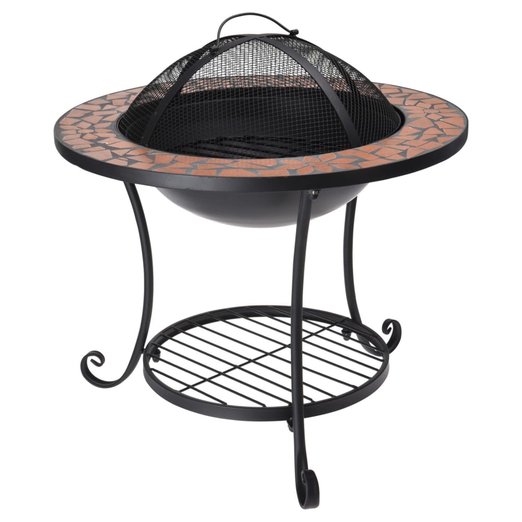 Progarden Fire Bowl med Mosaic 58x44 cm