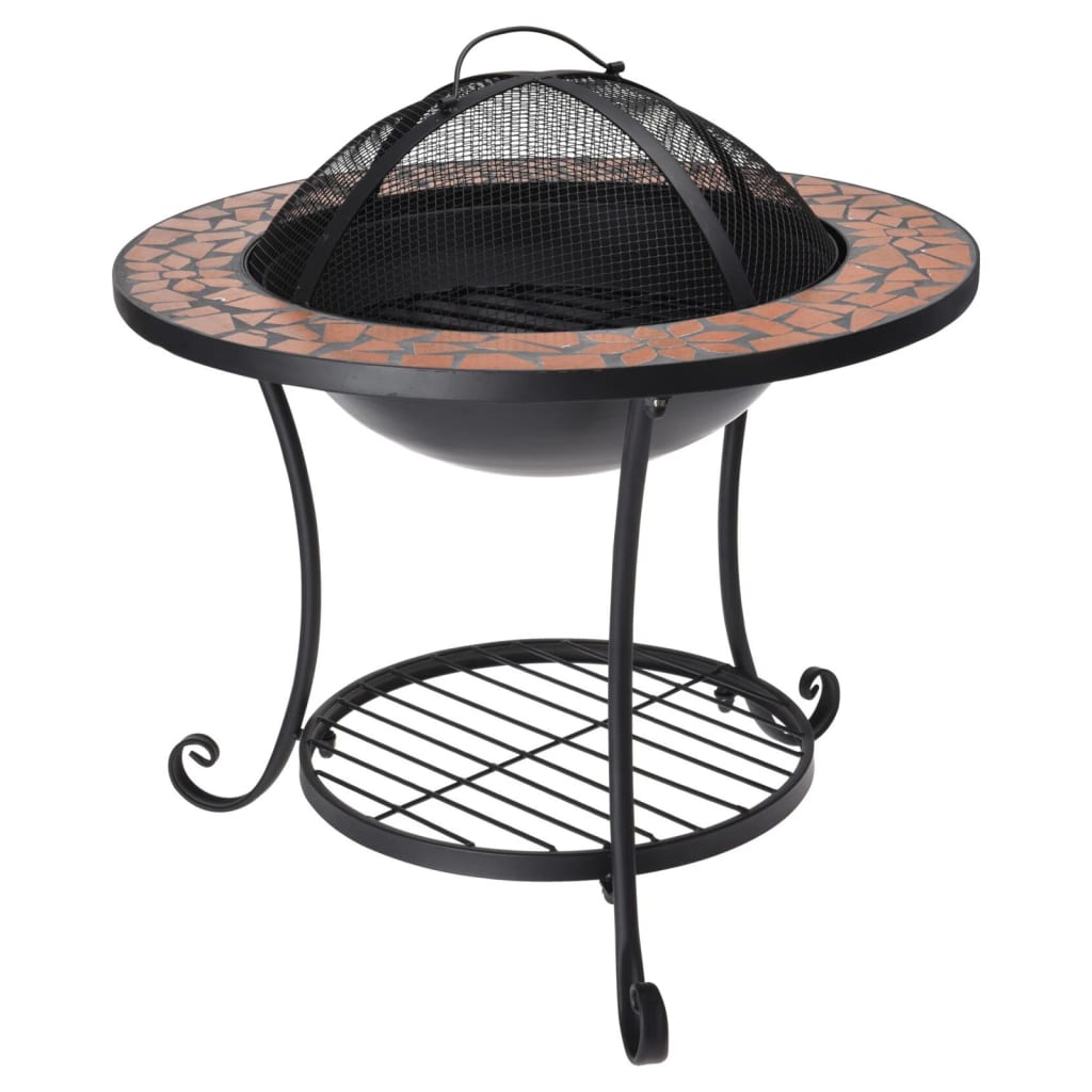 Progarden Fire Bowl med Mosaic 58x44 cm