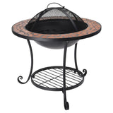 Progarden Fire Bowl med Mosaic 58x44 cm