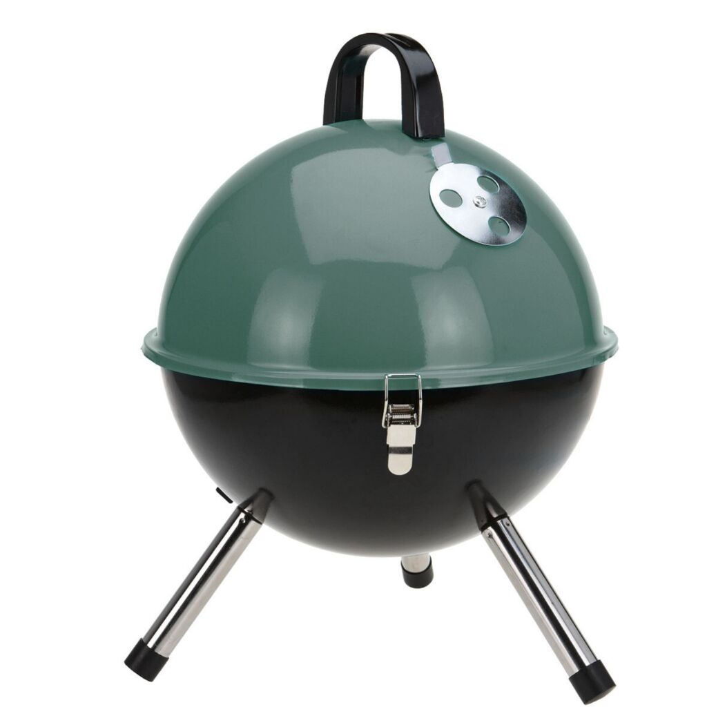 BBQ BBQ Kedel Grill 31 cm Grøn Sort