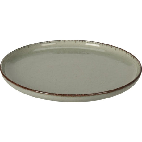 Ingen mærke tallerken porcelæn dia 240xh25mm l