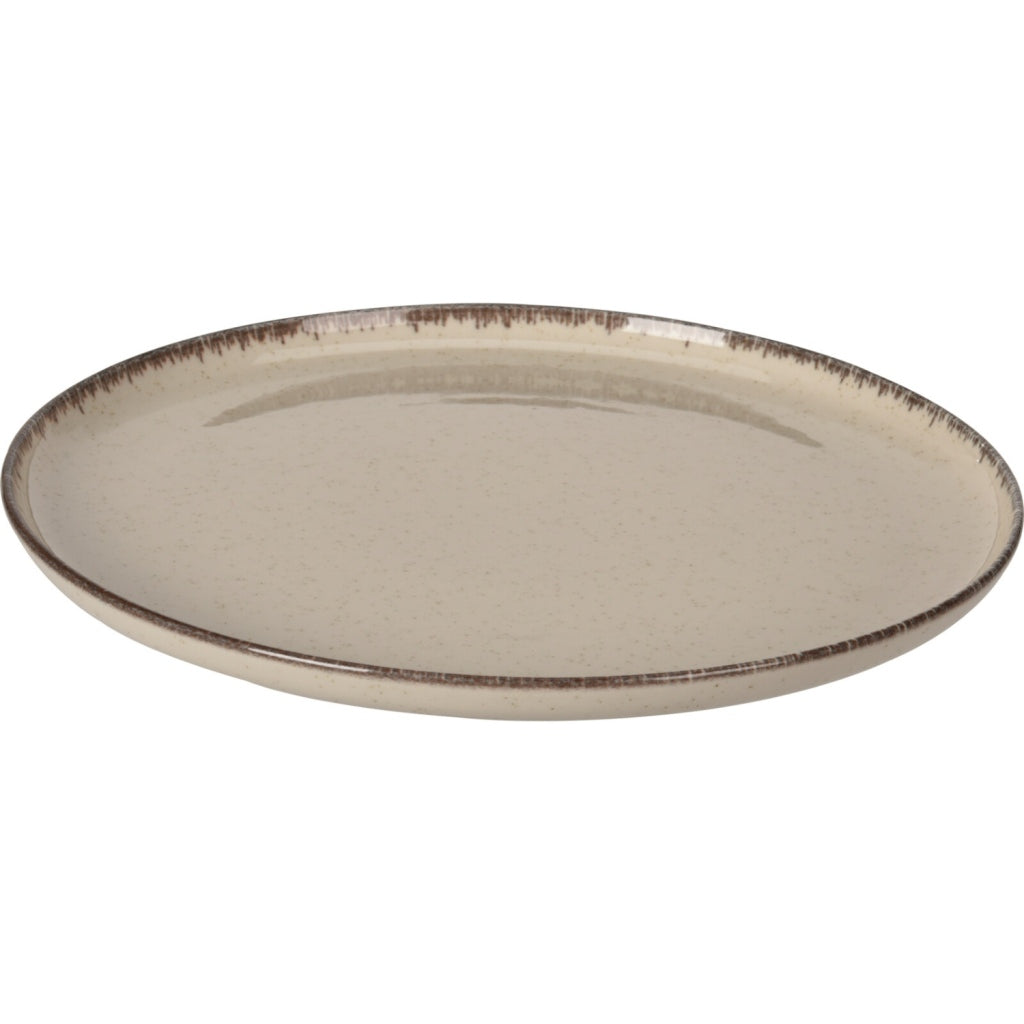 Diverse tallerken porcelæn dia 270xh25mm b