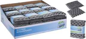 Ultra clean schuurspons set 3 stuks