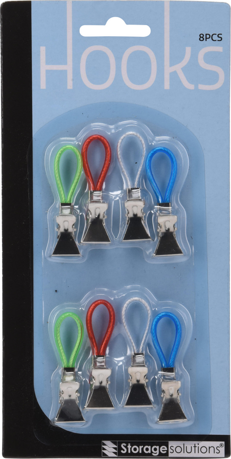 Excellent houseware storage solutions handdoekknijpers 8 stuks