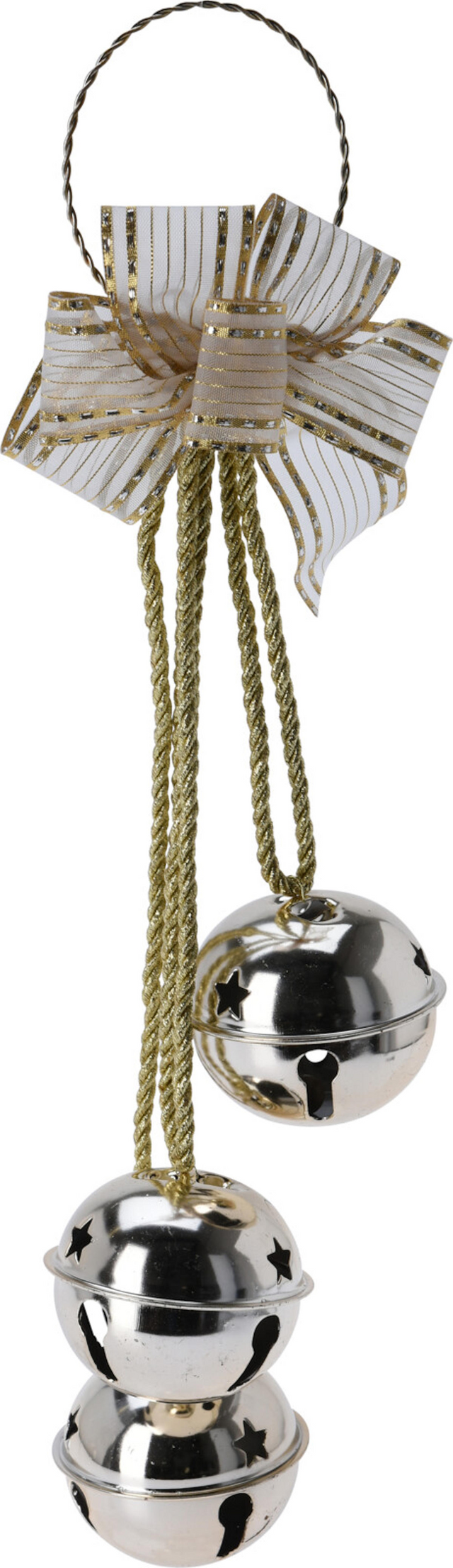 Dørbøjleklokker metal 14x14x46cm
