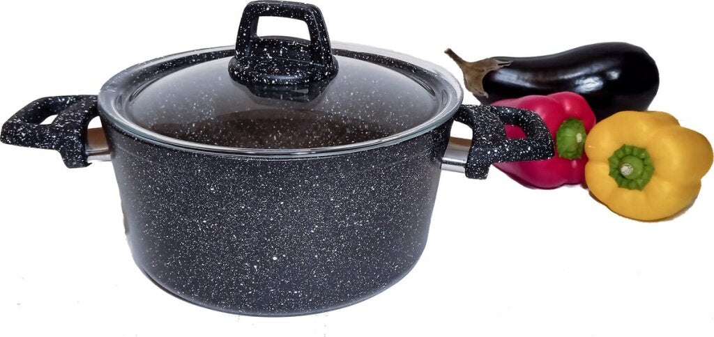Fremragende Houseware Braadpan med låg 2,7 L aluminium