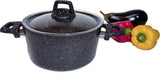 Fremragende Houseware Braadpan med låg 2,7 L aluminium