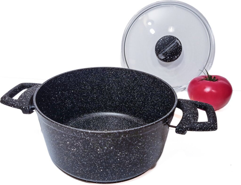 Fremragende Houseware Braadpan med låg 2,7 L aluminium