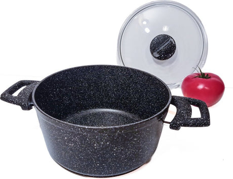 Fremragende Houseware Braadpan med låg 2,7 L aluminium