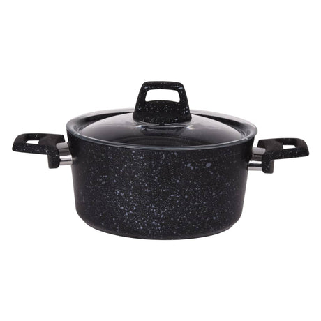 Fremragende Houseware Braadpan med låg 2,7 L aluminium