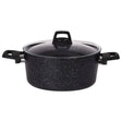 Fremragende Houseware Houseware Braadpan med låg 4,4 L aluminium