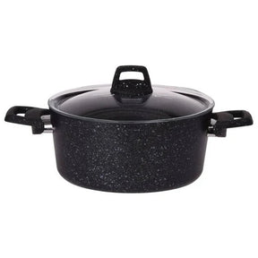 Fremragende Houseware Houseware Braadpan med låg 4,4 L aluminium