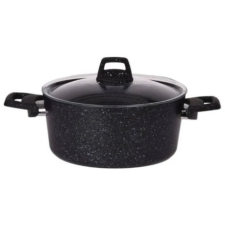 Fremragende Houseware Houseware Braadpan med låg 4,4 L aluminium