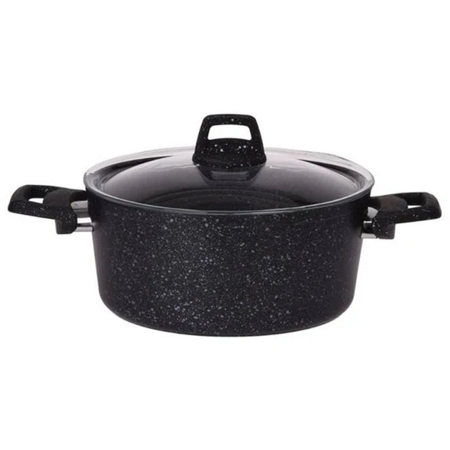 Fremragende Houseware Houseware Braadpan med låg 4,4 L aluminium