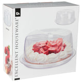 Fremragende Houseware Cake Solp Transparent 34 cm