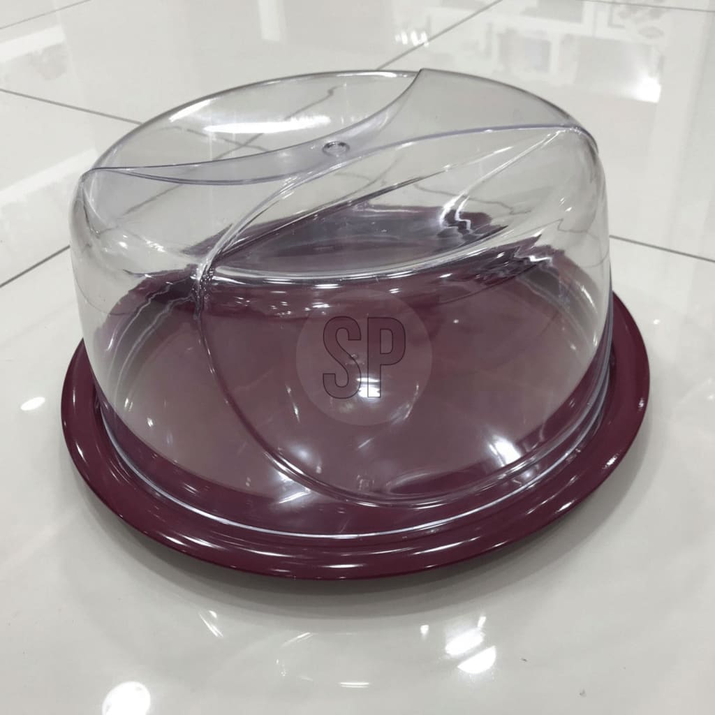 Fremragende Houseware Cake Solp Transparent 34 cm