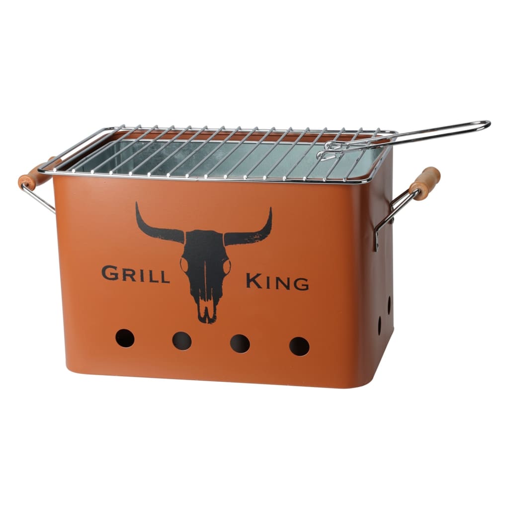 Progarden grillgrill rektangulær mat orange