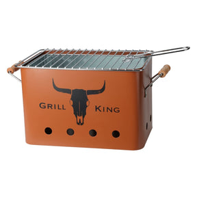 Progarden grillgrill rektangulær mat orange
