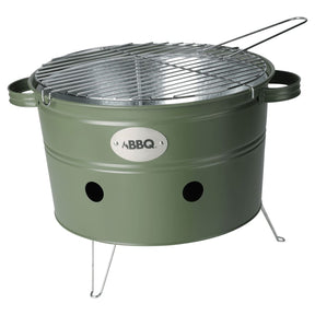 Progarden grillspand med 2 håndtag 34,5 cm matolijf grøn