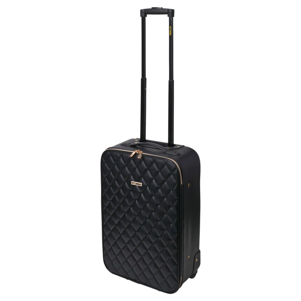 Proworld Proworld kuffert med syet design 28 l sort