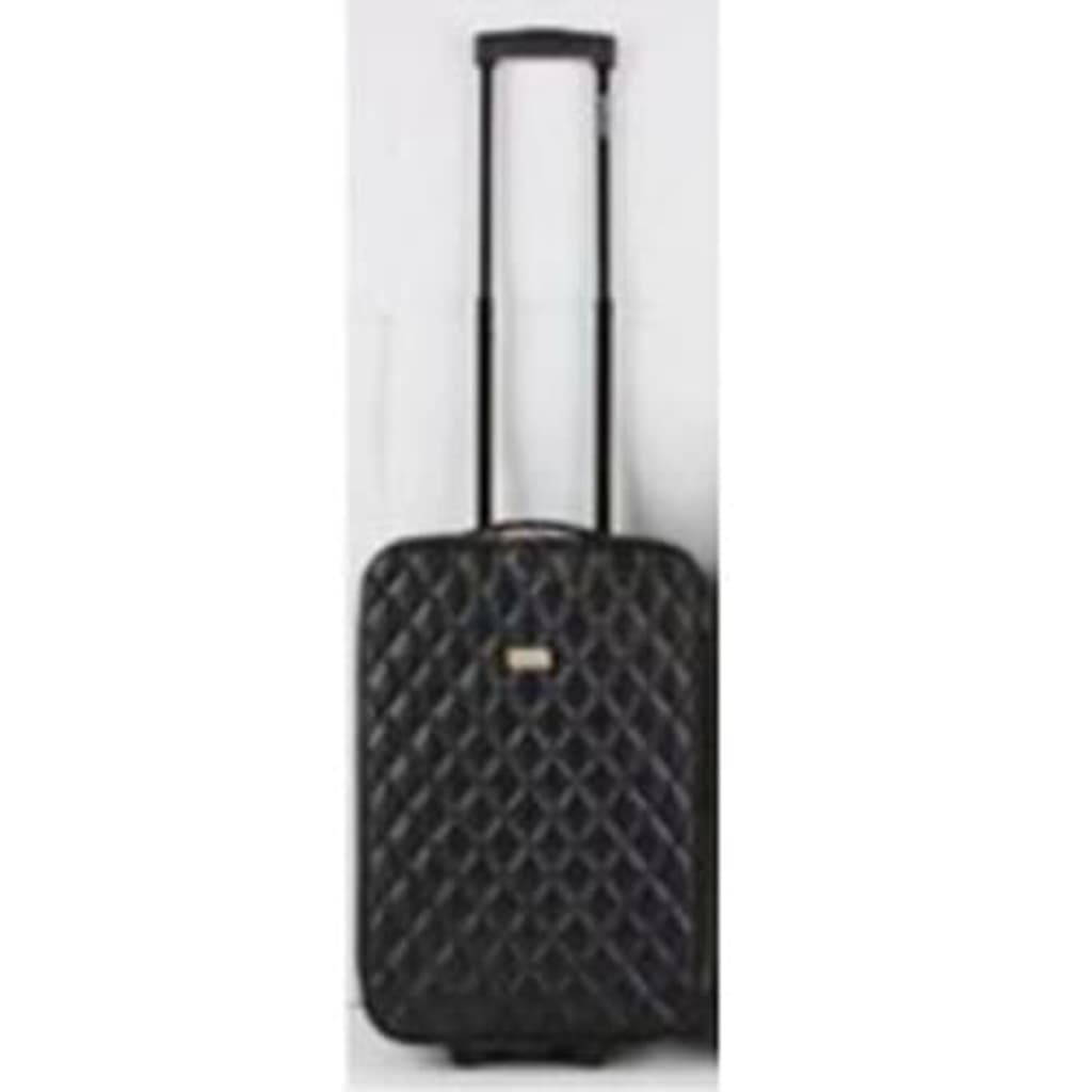 Proworld Proworld kuffert med syet design 28 l sort