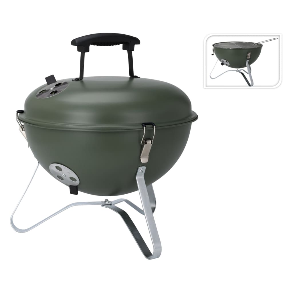 Progarden kugle grill 37 cm olivengrøn