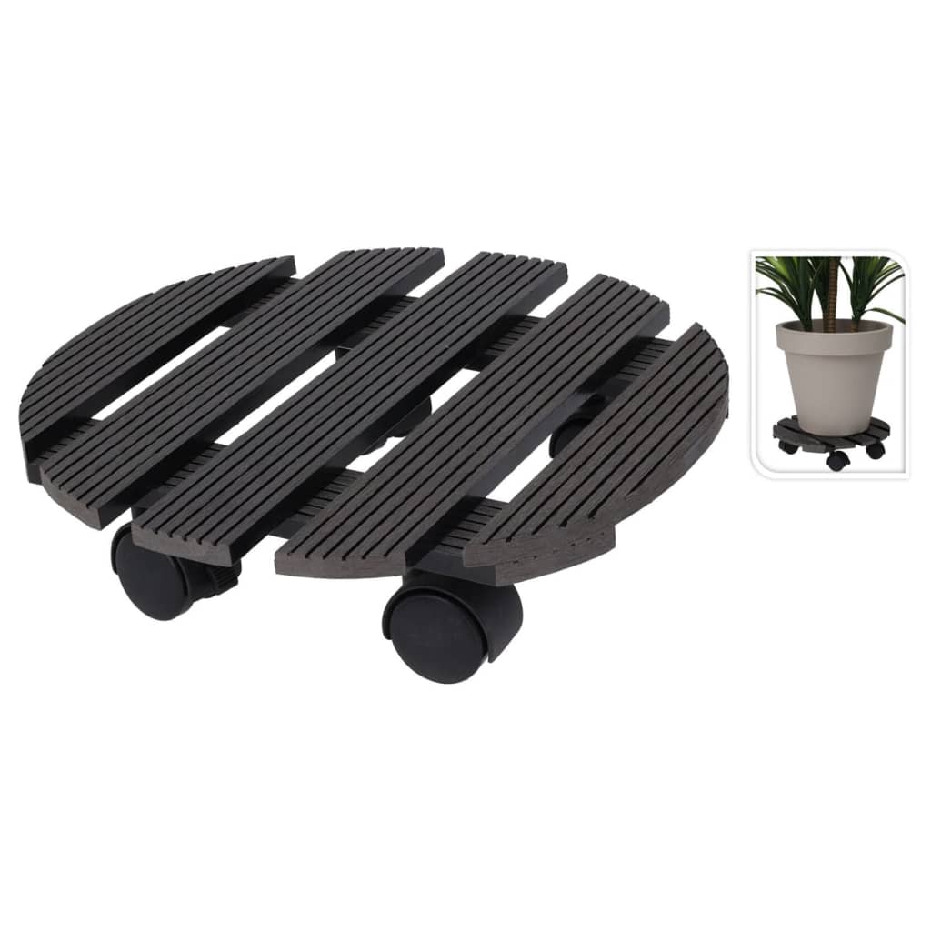 Progarden plante vogn omkring 29 cm grå