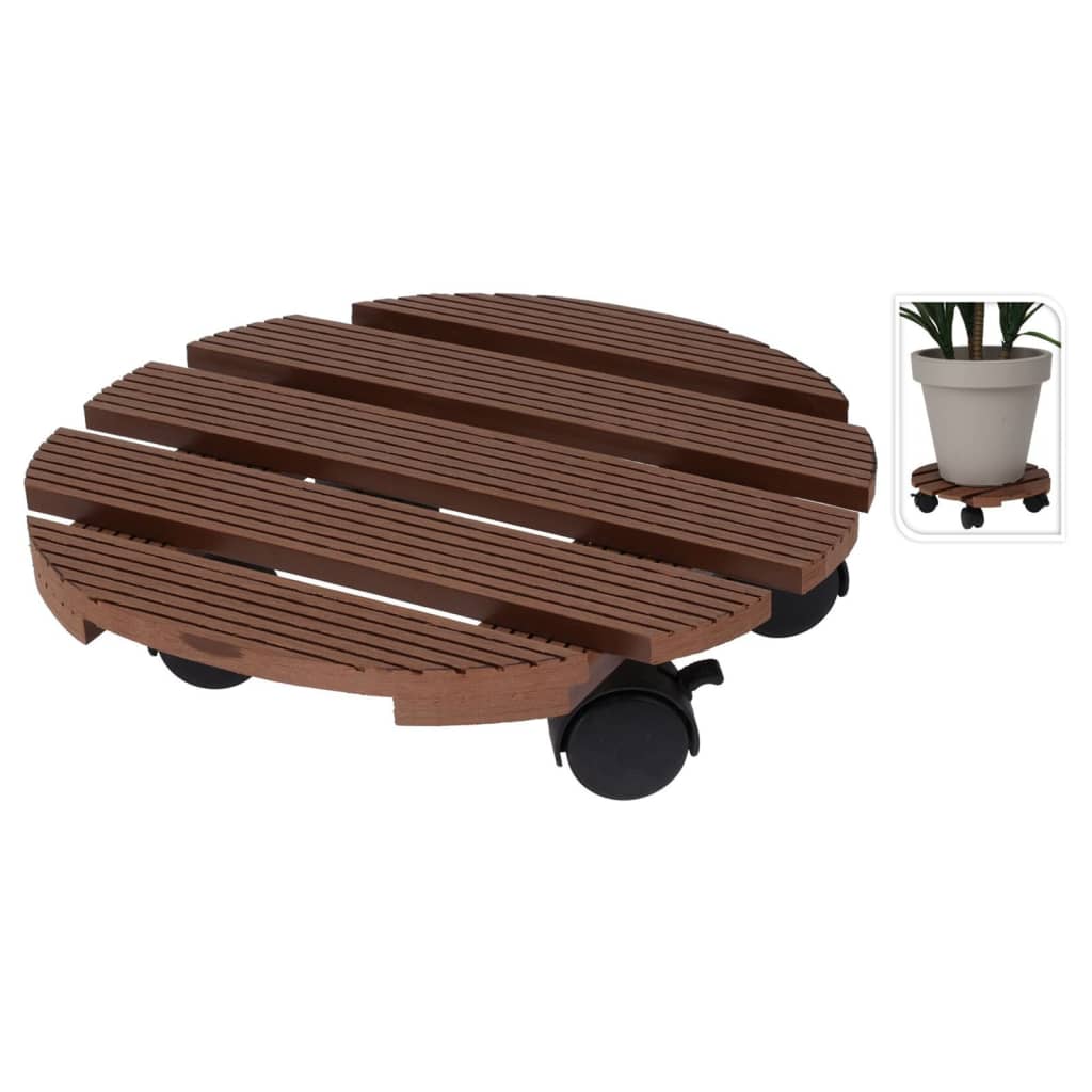 Progarden plante vogn omkring 29 cm brun