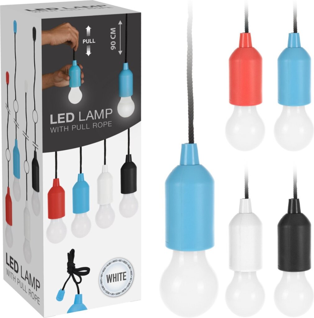Diverse træklampe 4 forskellige udgaver