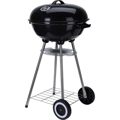 Andre mærker af kedelgrill kulgrill på hjul 46 cm sort