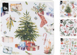 Servetten kerst ii 33x33cm