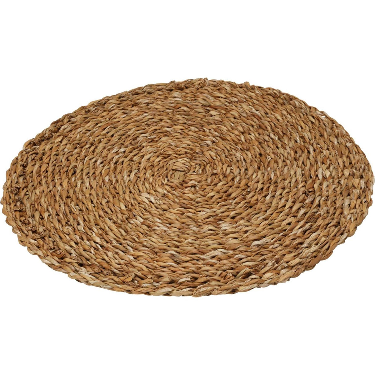 Dækkeserviet til hjemmestyling rund 37x37x1cm dækkeserviet rund ã˜37cm naturlig