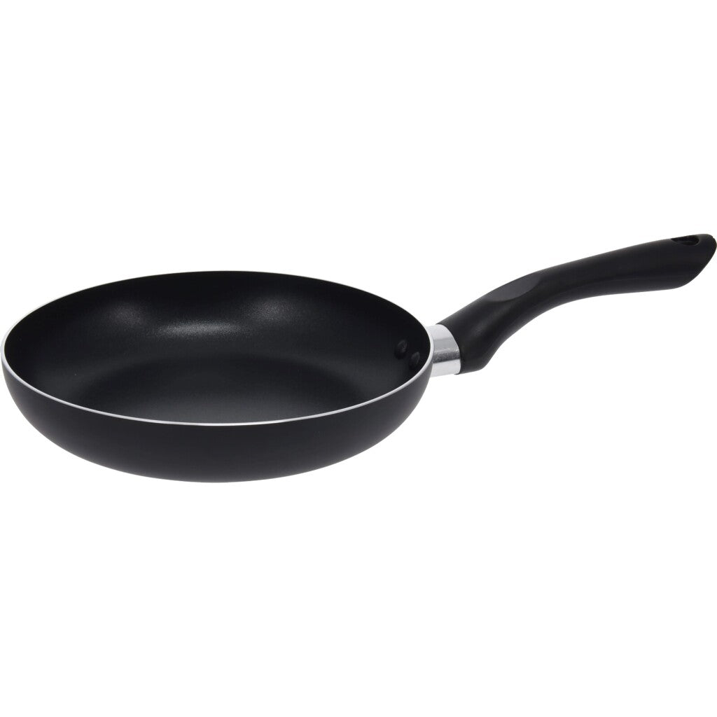 Fremragende husholdningsgrej stegepande 20 cm aluminium sort