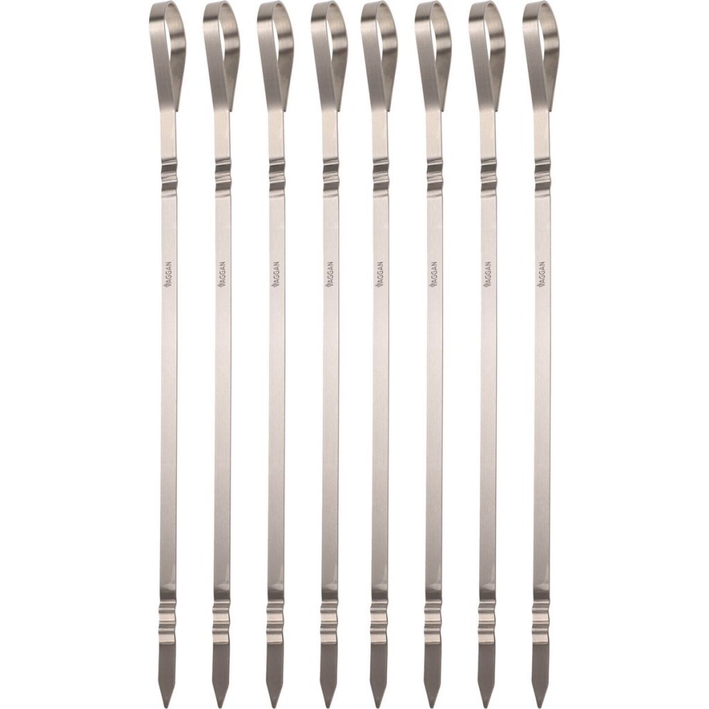 Vaggan rvs spiezen 41 cm 8 stuks
