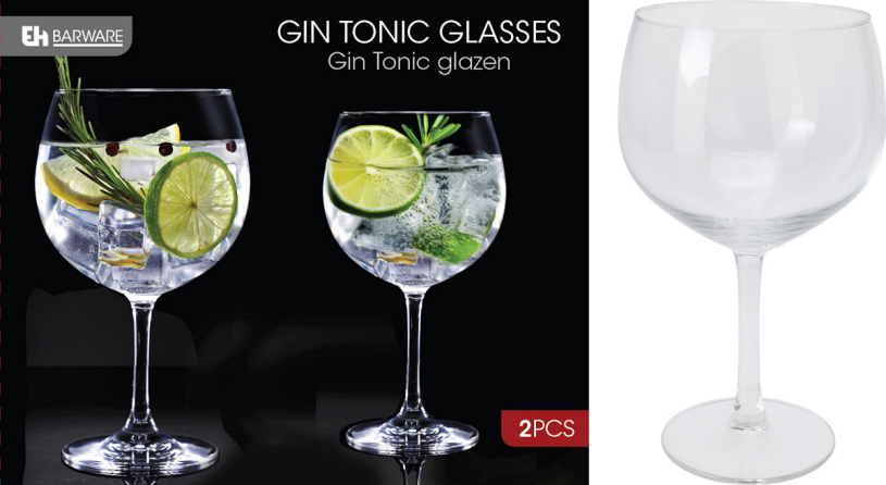 Gint tonic glas 650ml set 2 stuk