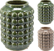 Vaas bubbel 19cm 2 assorti kleur