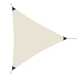 Andre mærker skyggeklud 360x360x360 cm creme
