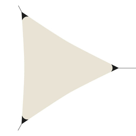 Andre mærker skyggeklud 360x360x360 cm creme