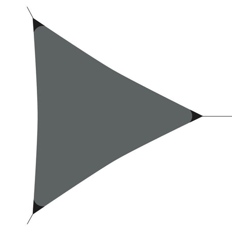 Andre mærker skyggeklud 360x360x360 cm grå