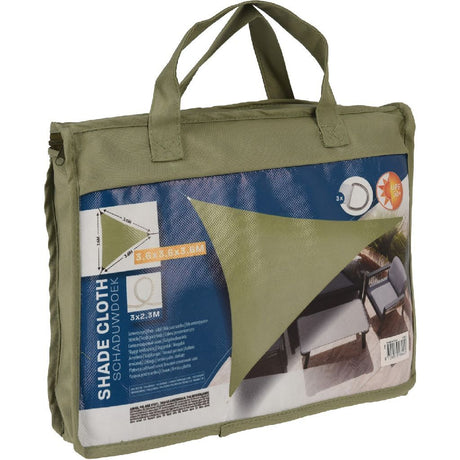 Overige merken schaduwdoek 360x360x360 cm groen