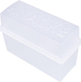 Basic cracker box 1,65l transparent lys