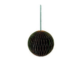 HBx natural living julekuglepapir 15cm grøn