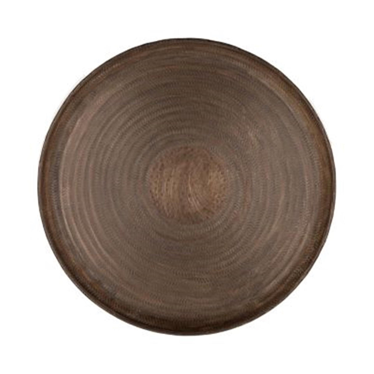 Hbx naturlig levende bakke metal dia38cm