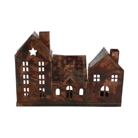 Hbx natural living fyrfadsstage huser bonez
