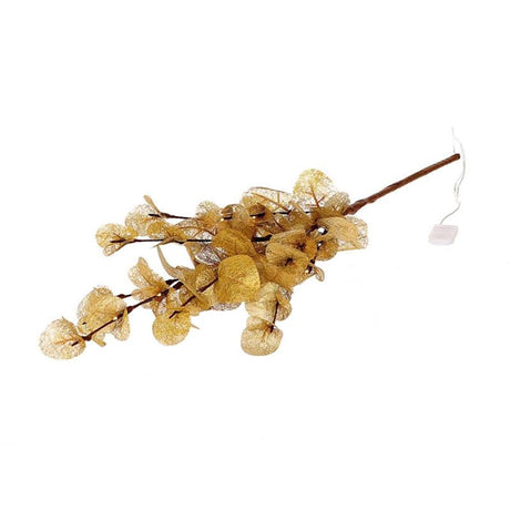 Hbx naturlig levende kunstig gren euca cinerea led l72 guld
