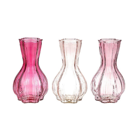 Hbx naturlig levende vase marone ø14,8xh25,5cm