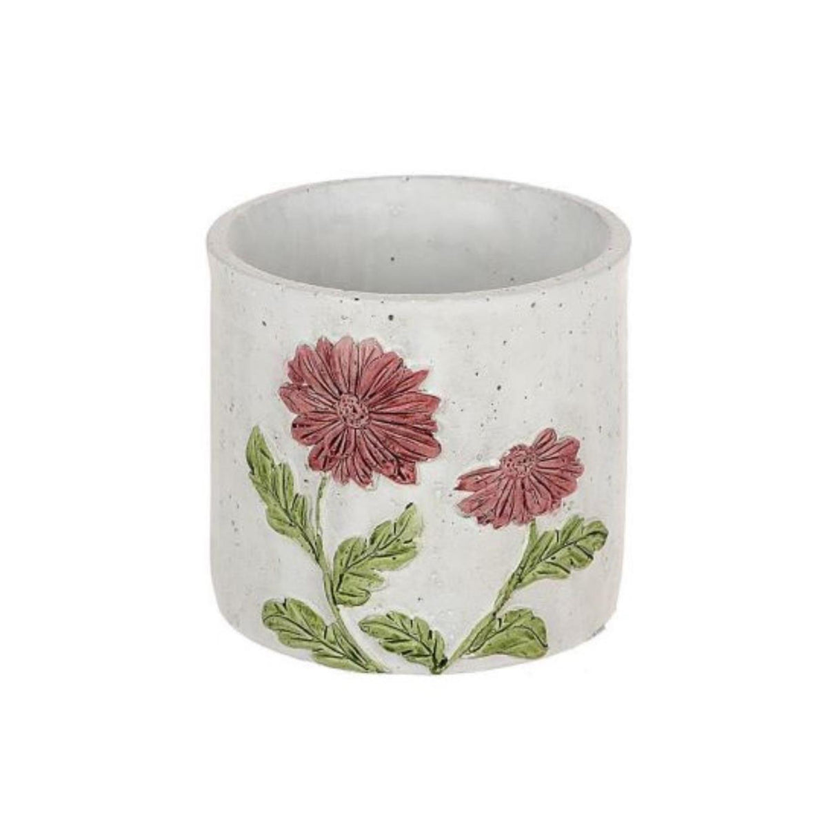 Hbx natural living hbx natrural living urtepotte gerbera rød ø12,3xh11,3cm